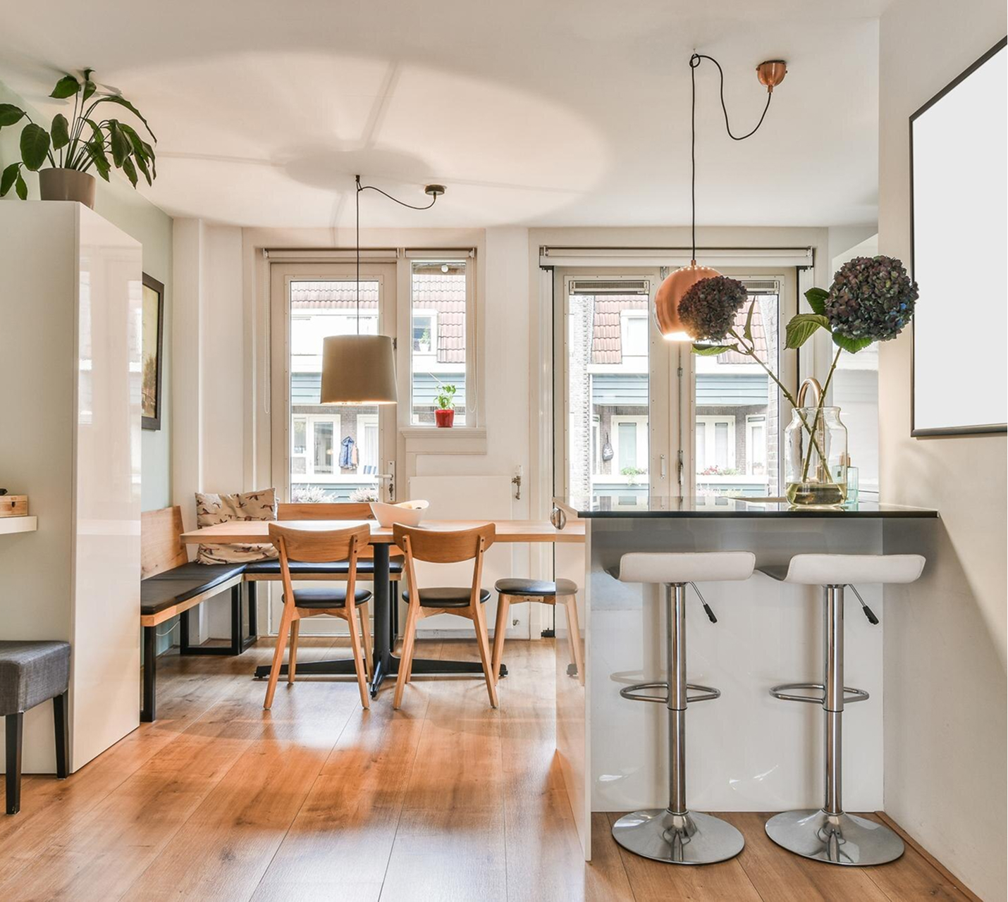 Piso moderno en el centro